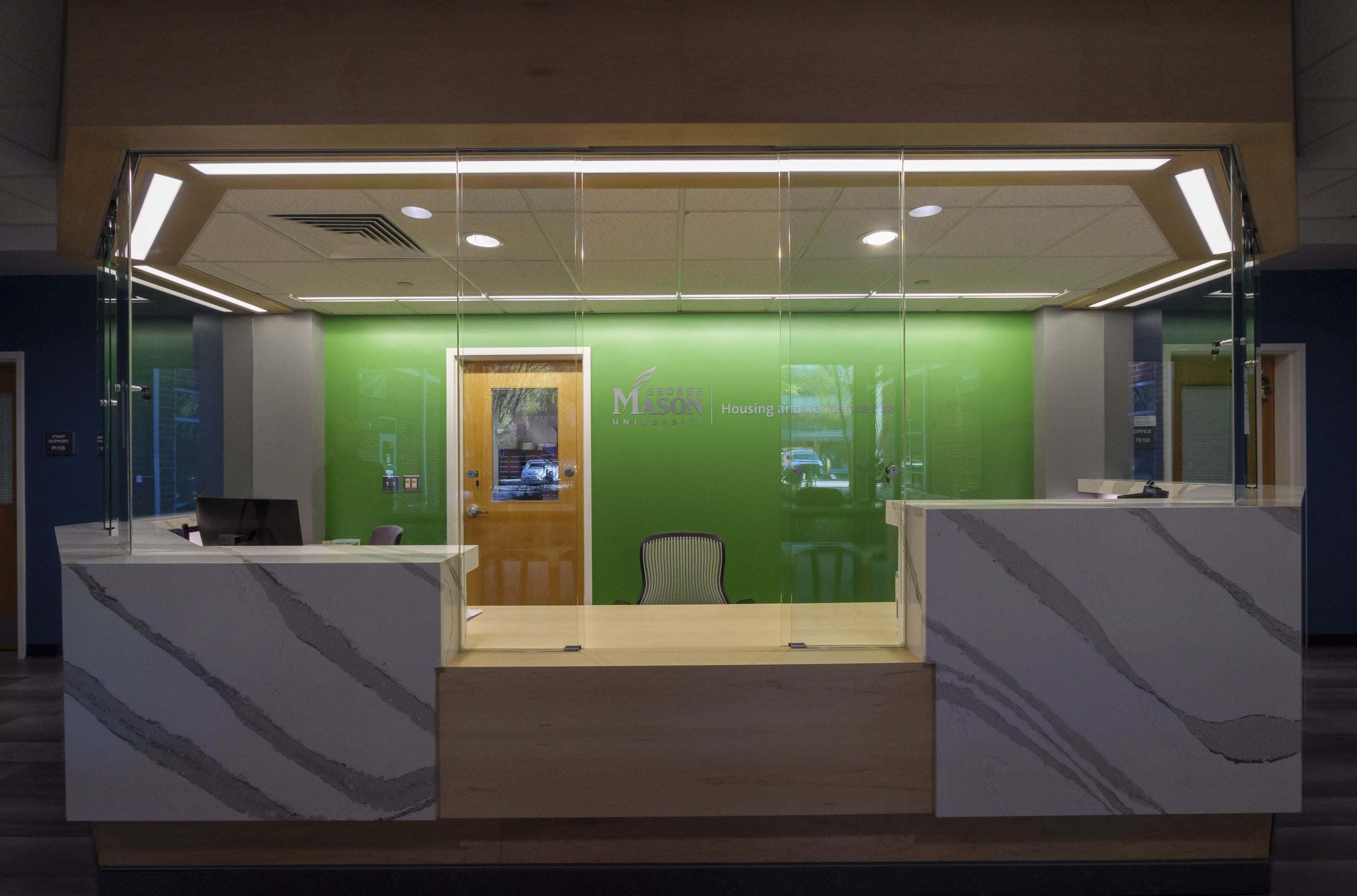 Housing Desk, Piedmont Hall