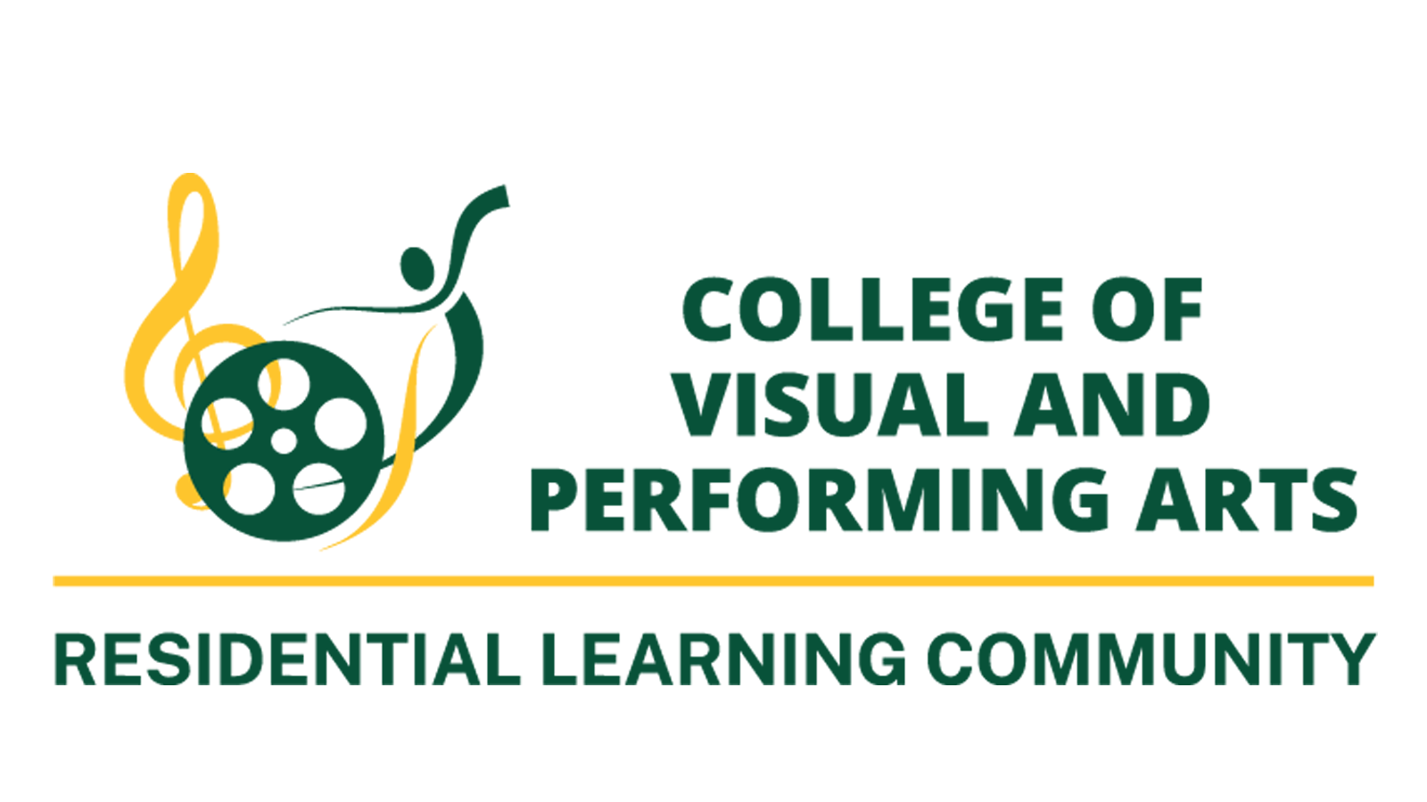 College of Visual and Performing Arts Logo