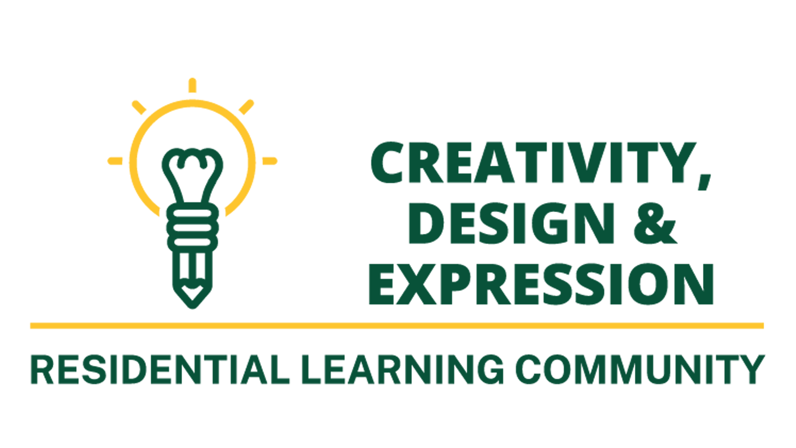 Creativity, Design & Expression Logo