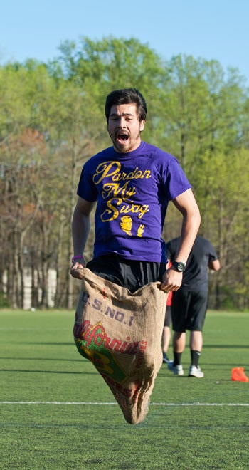 Get a jump on the fun on Mason's Fairfax Campus. Our Housing staff plans lots of events.