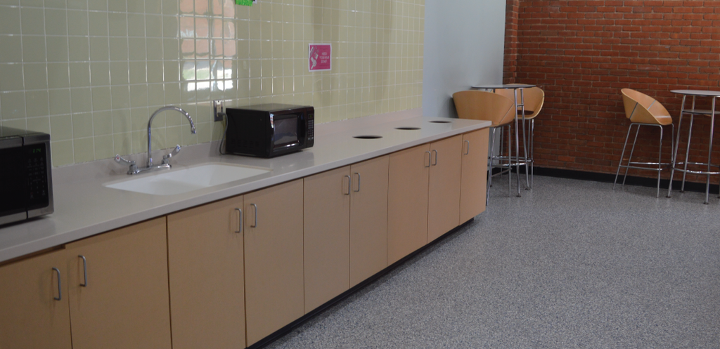 Commonwealth Kitchen Layout