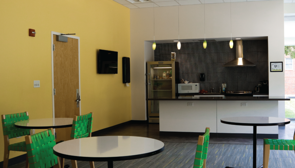 Taylor Hall Kitchen
