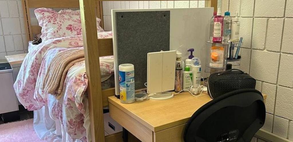 Commonwealth Hall Room Interior