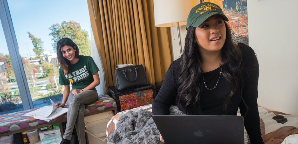 Students in Residence Halls