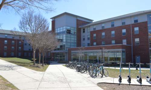 Taylor Hall Exterior