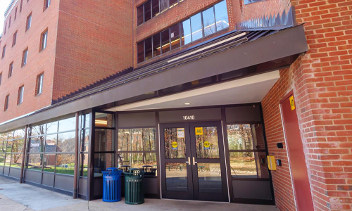 Dominion Hall Exterior